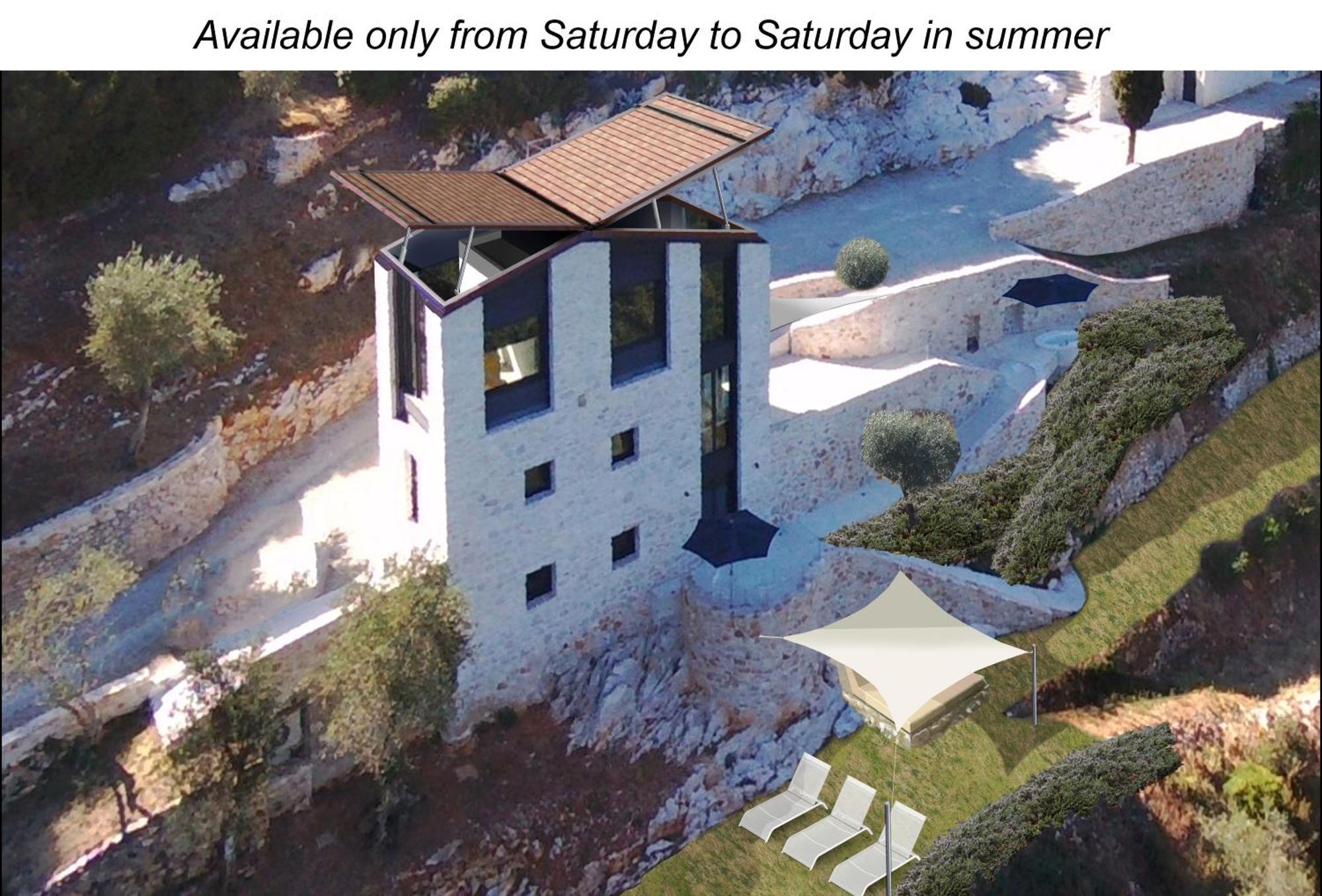 Villetta Farfallina "The Unique Property In The World With An Openable Roof" ลุคคา ภายนอก รูปภาพ