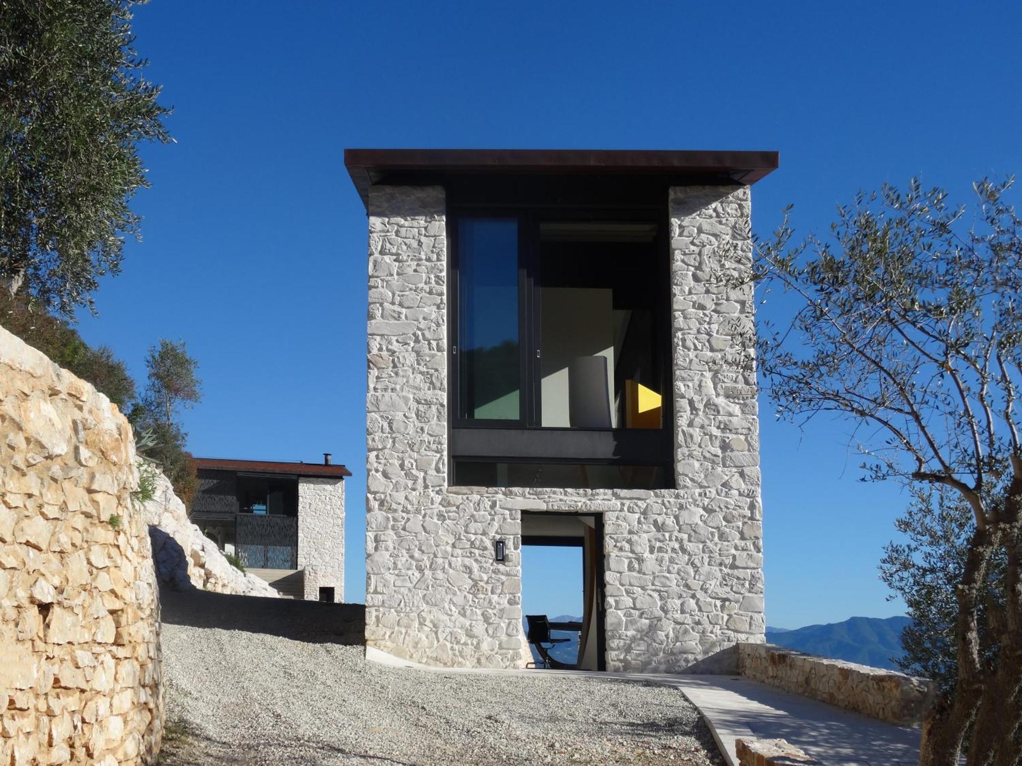 Villetta Farfallina "The Unique Property In The World With An Openable Roof" ลุคคา ภายนอก รูปภาพ
