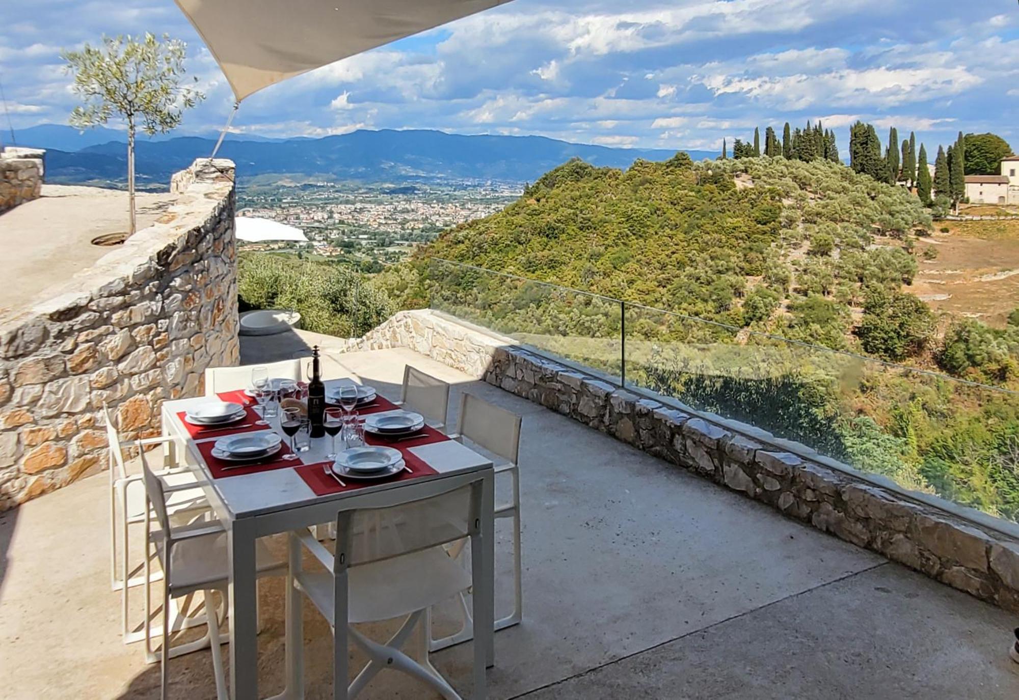Villetta Farfallina "The Unique Property In The World With An Openable Roof" ลุคคา ภายนอก รูปภาพ